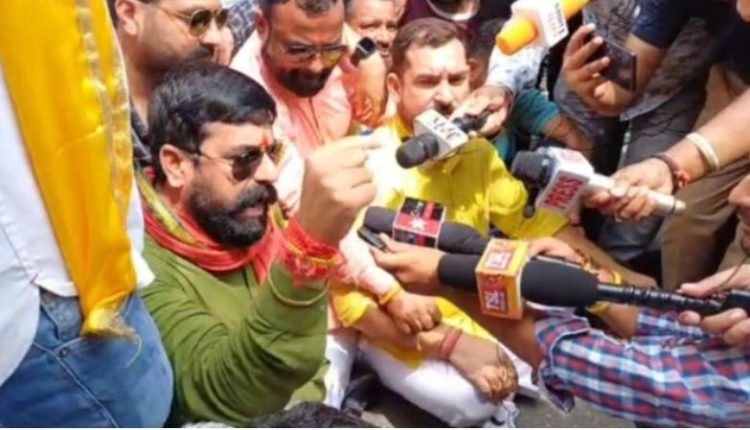 Yuva Rajput Sabha Rally Seeks Halt of Toll Collection at Sarore, Dissent Escalates