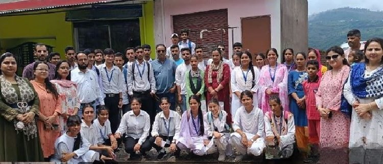 GDC Ramnagar, Cultural/Debate Symposium Committee Organized Nukkad Natak