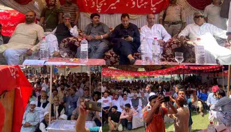 Educated, skilled Youth of Kashmir being pushed to wall: Nasir 