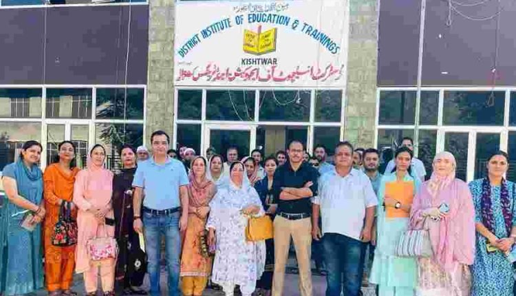 DIET Kishtwar conducts three-Day Workshop for Librarians, Junior Librarians