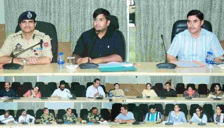 District Samba Intensifies efforts to Combat Drug Abuse & Narcotic Trade