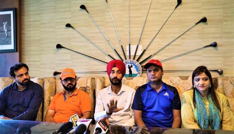 J&K Tourism in association with PGTI set to host over 120 International Golfers at scenic Jammu Tawi Golf Course for 2nd year in a row