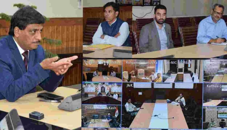 Hold camps to register all the eligible pension beneficiaries: CS Dr  Mehta