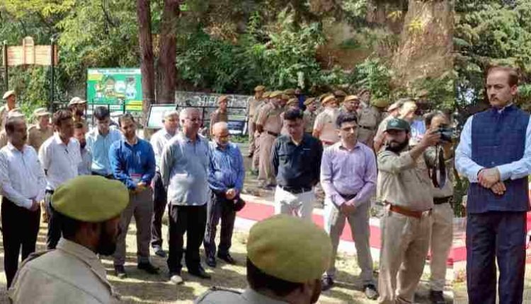 National Forest Martyr's Day Honors the Courage and Dedication of Forest Officers and Staff in Jammu & Kashmir