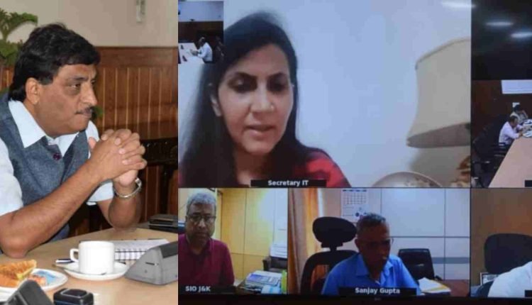 CS stresses on adoption of Common Application Form for all G2C services and regular review of returned and rejected cases