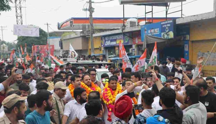 IYC Chief Srinivas asks JK Youth cadre to launch Youth Jodo Booth Jodo Abhiyan