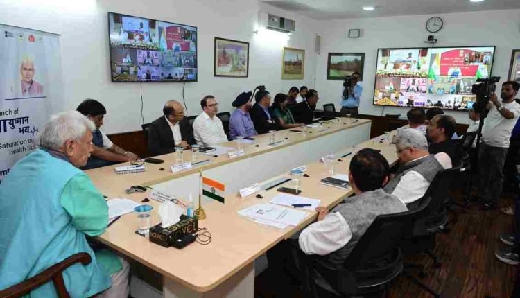 My first duty and highest obligation is health of common man: LG Sinha