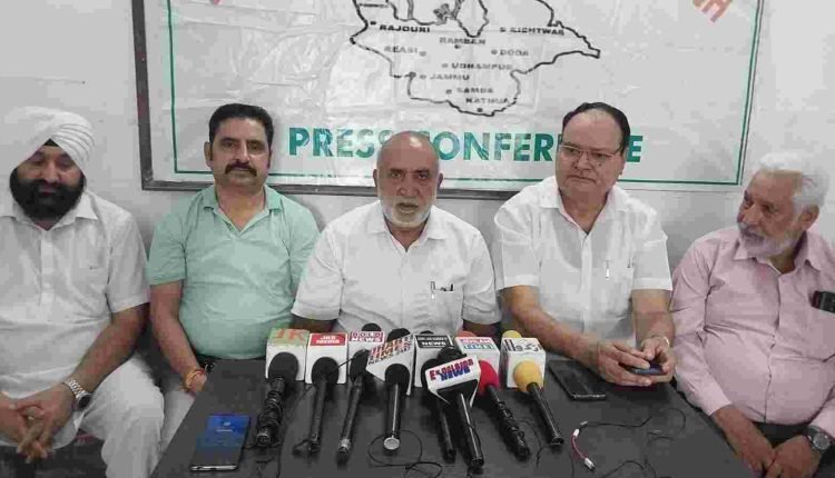 JPBM urges Jammuites to unite for justice & legitimate demands