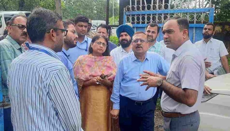 Jammu Airport Expansion: Div Com conducts spot inspection to assess status of land acquisition 
