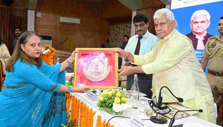 Lt Governor inaugurates 2-day Workshop on strengthening Child Protection System & Mechanism in UT of J&K