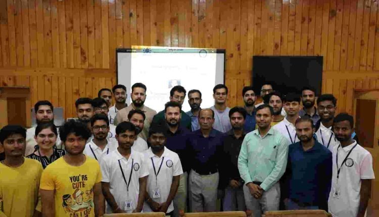 15-Day Hindi Pakhwada commences at NIT Srinagar