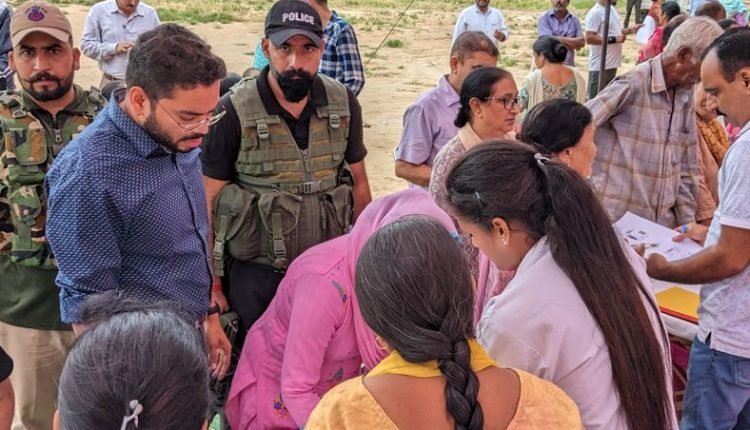 Chairman DDC Jammu reviews working of health department