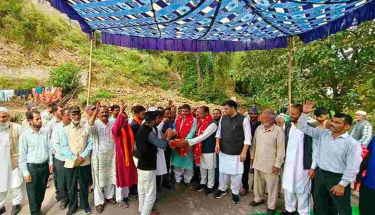 "Meri Maati Mera Desh" induces strength of Oneness : Jugal Kishore MP 