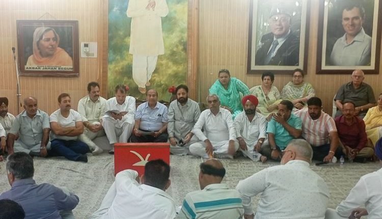 NC Geared up for ULB polls, conduct ward-wise campaigns: Rattan Lal Gupta