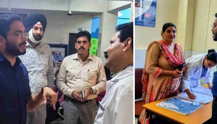 Doctors found absent from duty at Govt Gandhi Nagar Hospital; DC Jammu orders inquiry