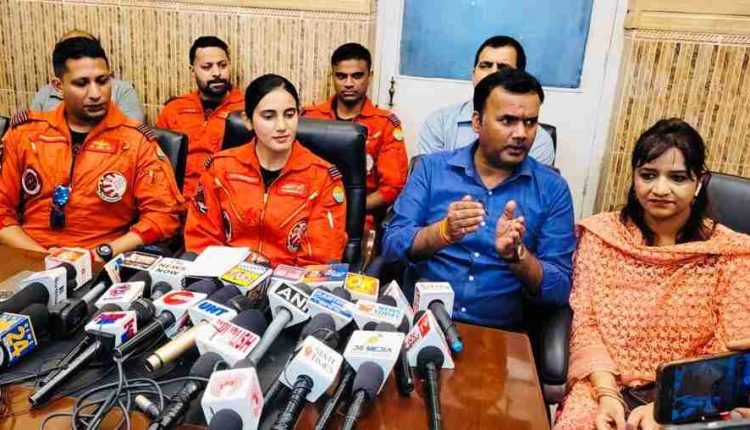 Jammu Air Show :Tourism Directorate Jammu, Indian Air Force SKAT Team extend warm invitation to public for Exciting & Adventure filled event