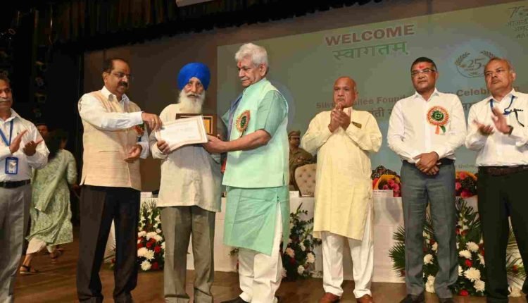 SKUAST-Jammu Focuses on Sustainable Agriculture and Innovation Ecosystem, Says LG Sinha