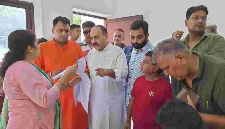 BJP is a mission to serve people: Munish