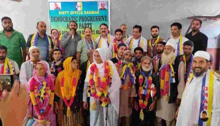 DPAP shuns divisive and discriminatory politics: RS Chib