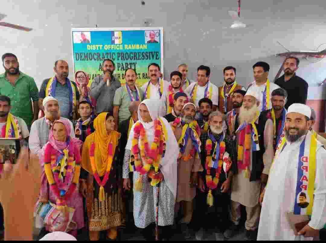 DPAP shuns divisive and discriminatory politics: RS Chib
