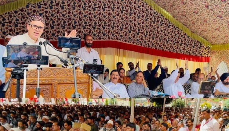 People across J&K unhappy, disappointed: Omar Abdullah