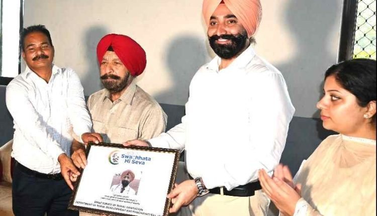 Param Vir Chakra Recipient Captain Bana Singh named as Ambassador for ‘War against Waste’ in J&K