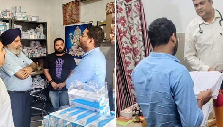 DC inspects patient care facilities in Government Sarwal Hospital