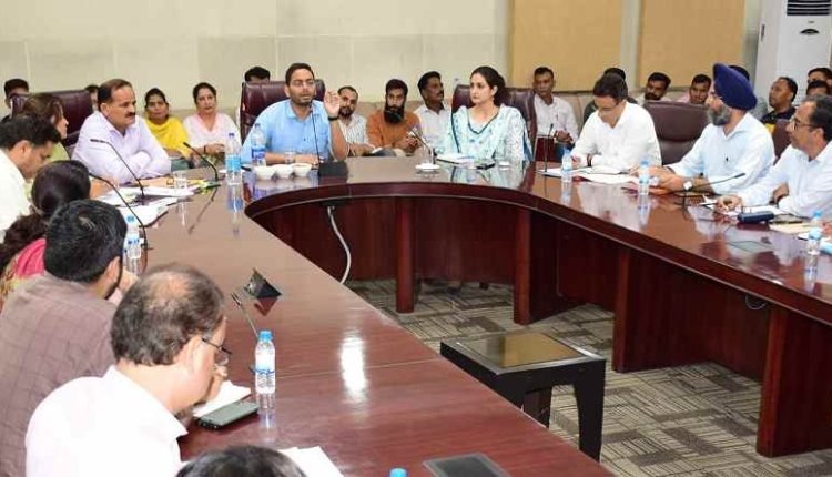 DDC Jammu stresses creation of durable community assets, attention to local needs in village development activities
