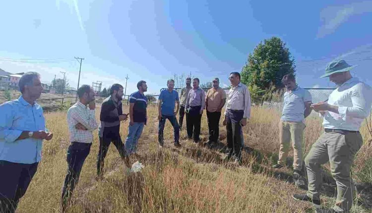Dir Horticulture takes stock of departmental nurseries in Anantnag
