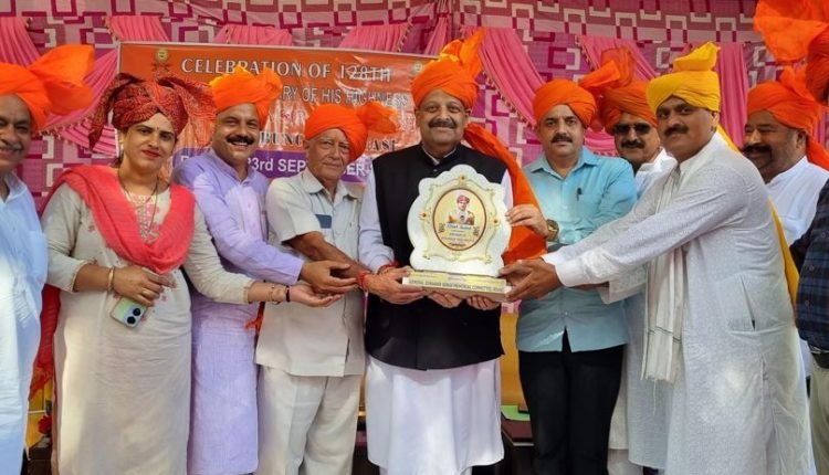 Promoting Dogra heritage biggest tribute to Maharaja Hari Singhji: Rana