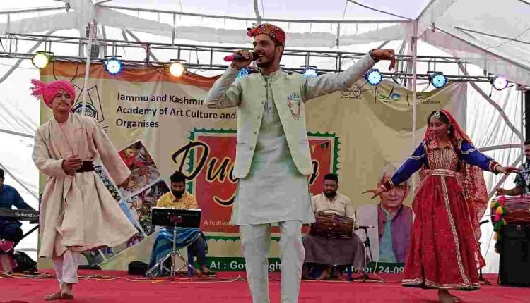 Duggan village witnesses first ever cultural programme