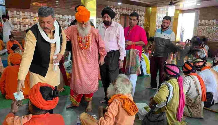 54th Shat Chandi Mahayagya culminates amid chanting of hymns, Shrimad Bhagwat Katha and mass langar at Paloura