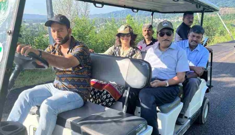 CS Dr Mehta for comprehensive measures to improve footfall to Jambu Zoo; Lion and Tiger arriving in October
