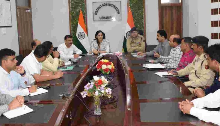 Eid-Milad Un-Nabi preparations finalised in Udhampur
