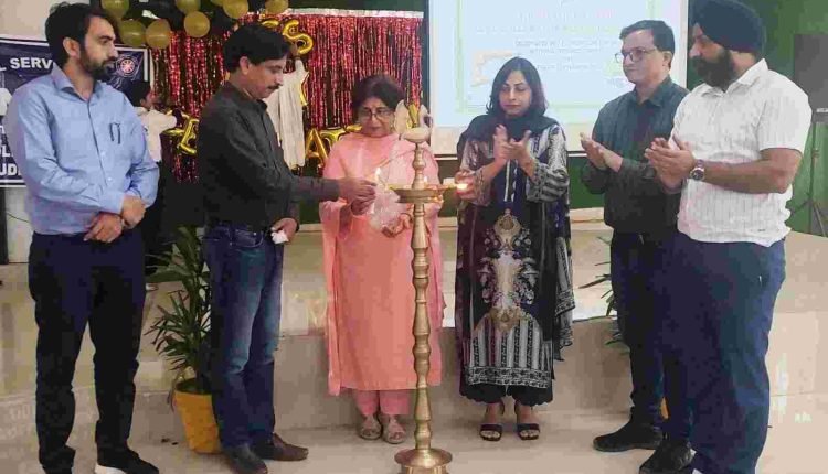 NSS foundation day celebrated with enthusiasm, gaiety at GCW Udhampur