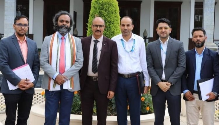First Sub-Committee of Parliament OL reviews Rajbhasha implementation at NIT Srinagar
