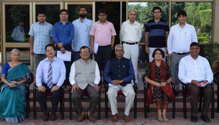 DBT-PG Programme Advisory Committee Meeting held at SMVDU