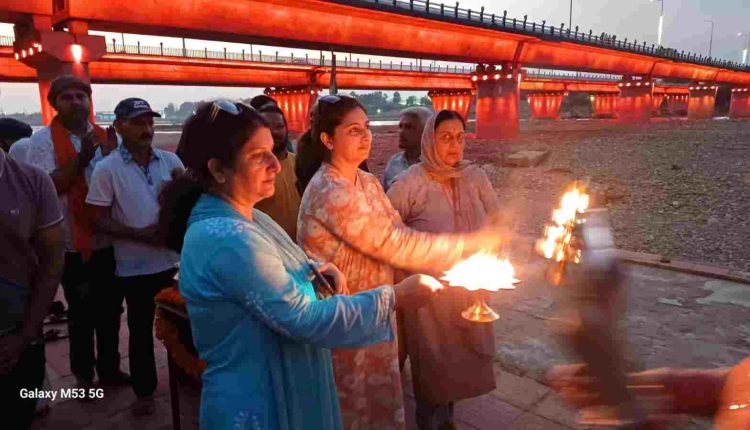 BIG FM marks World Rivers Day with 'Rivers of J&K’ initiative, organises Tawi Aarti and other competitions for school students at Tawi banks