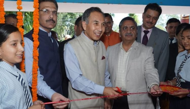 Justice Tashi inaugurates Legal Care & Support Centre at Panchayat Ghar, Prehta, Basholi