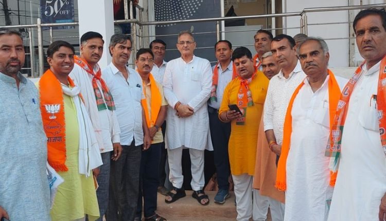 Kavinder strongly condemns American Ambassador's visit to PoJK, asserts India's territorial rights