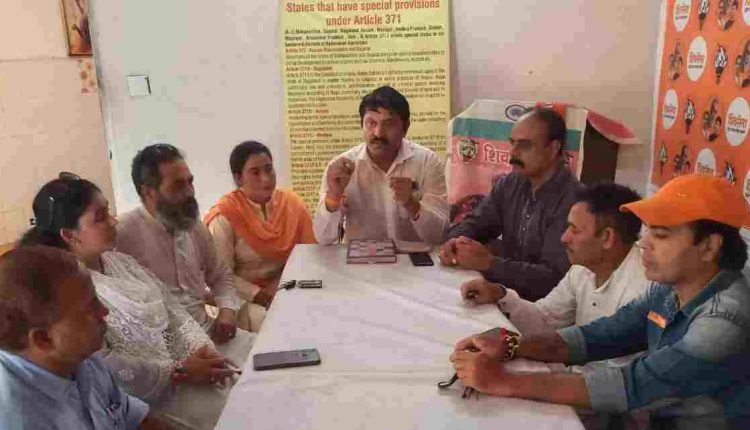Shiv Sena (UBT) announces formation of State core Committee in J&K 