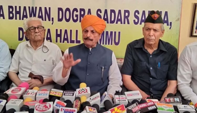 DSS Convenes Emergency Meeting on Jammu’s Burning Issues