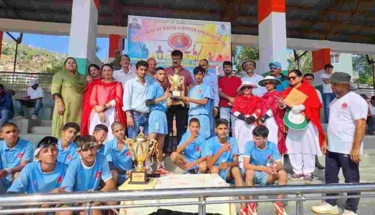 Jammu wins U17 Boys Divisional Level Kho-Kho tournament  