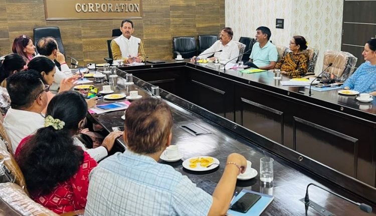 Deputy Mayor Billawaria Calls for Collective Efforts and Progress in Housing and Skill Development