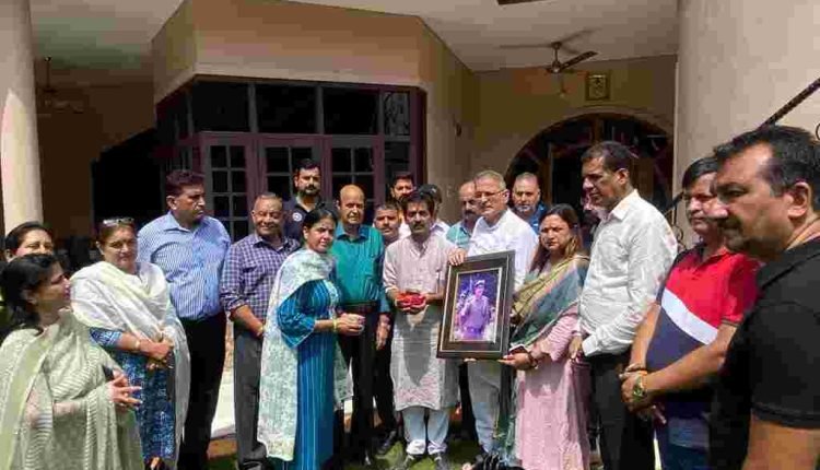 Kavinder urges nationwide participation in 'Meri Maati Mera Desh' campaign to Honor Martyrs