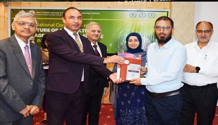 V.C SKUAST-K inaugurates 03 day National Conference on ‘Future of Agriculture & Agriculture for Future Indian Perspective’