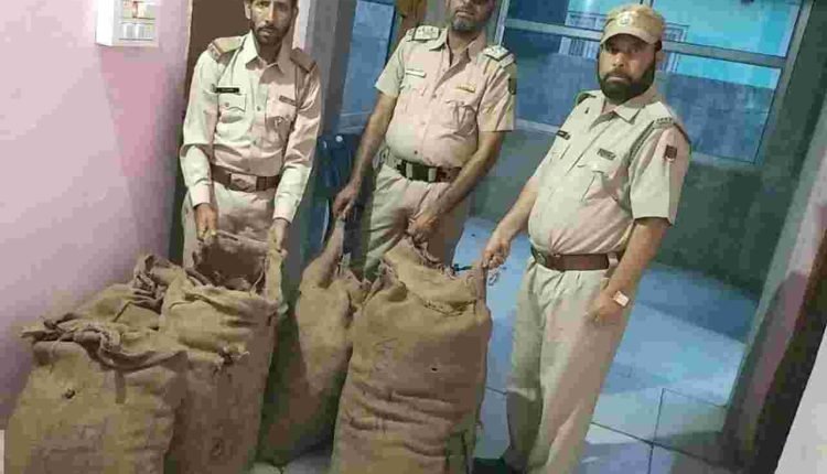 71 Kg banned MFP seized at Banihal