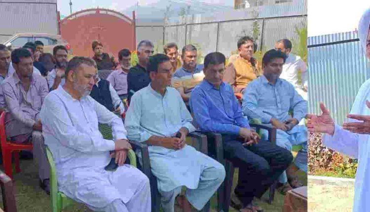 VC Akal University Punjab Tours B'la; interacts with Students, Stakeholders