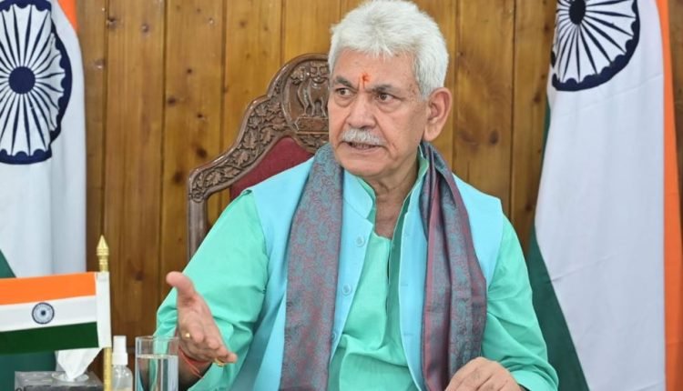 Lt Governor’s greetings on the eve of Milad-Un-Nabi