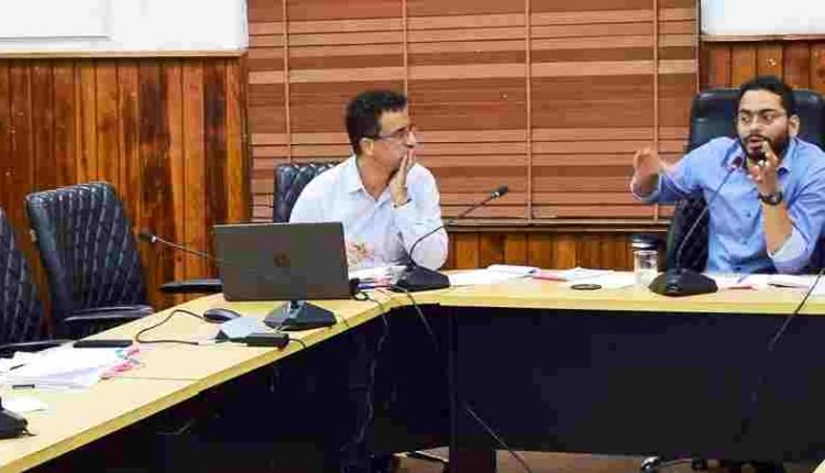 DDC Jammu reviews progress under Capex Budget 2023-24